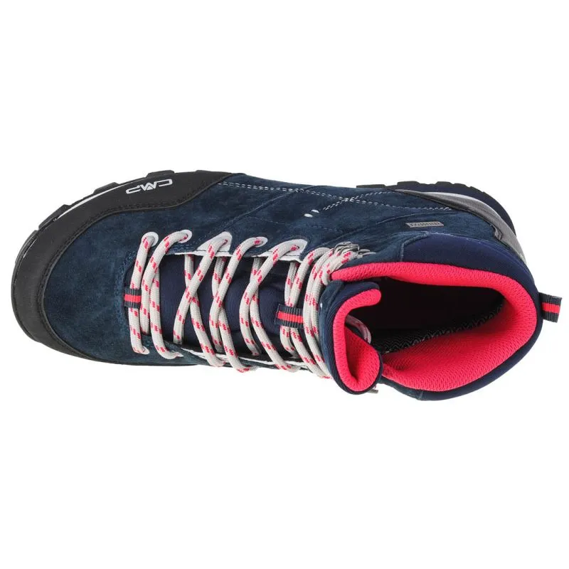 CMP Womens Alcor Mid Shoes - Navy Blue