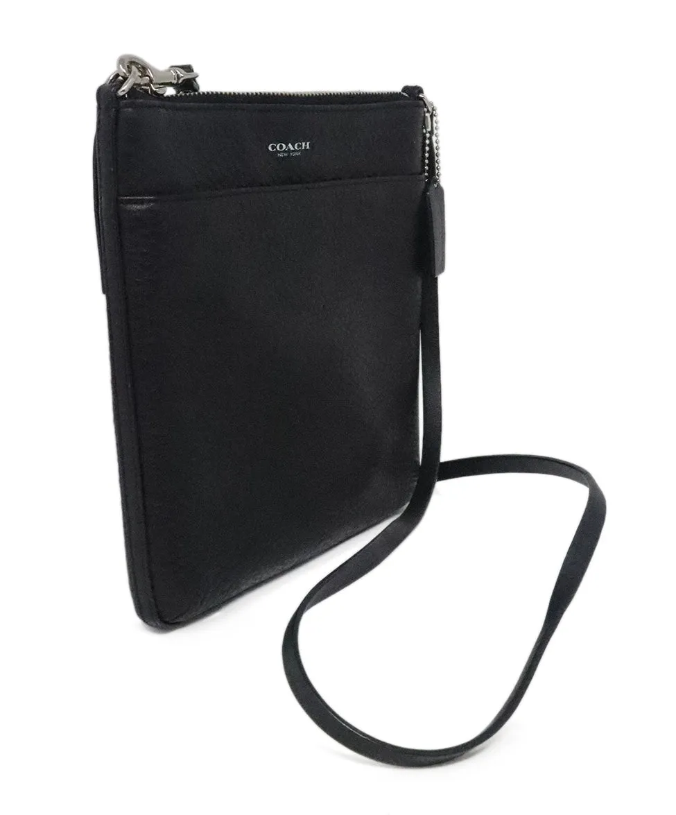 Coach Black Leather Crossbody