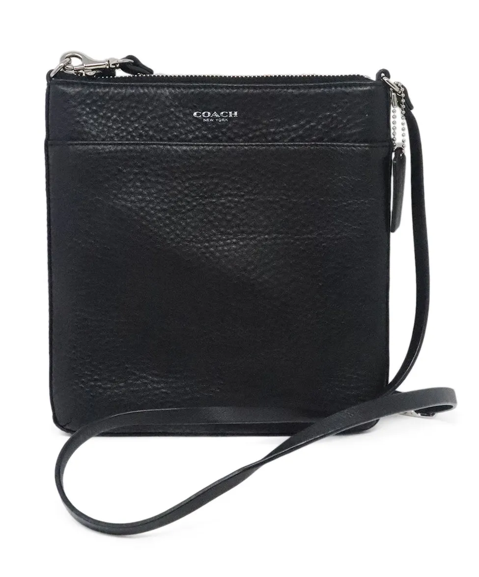 Coach Black Leather Crossbody