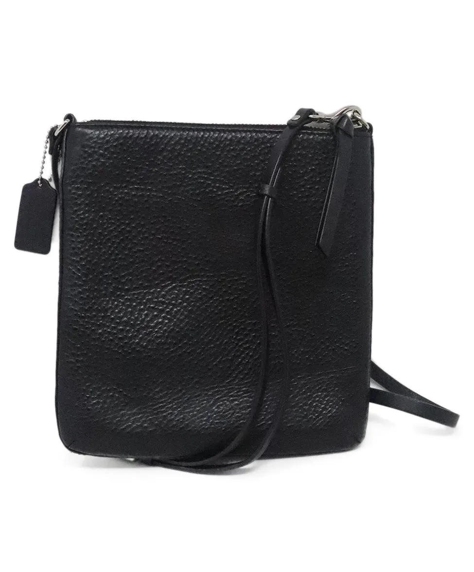 Coach Black Leather Crossbody