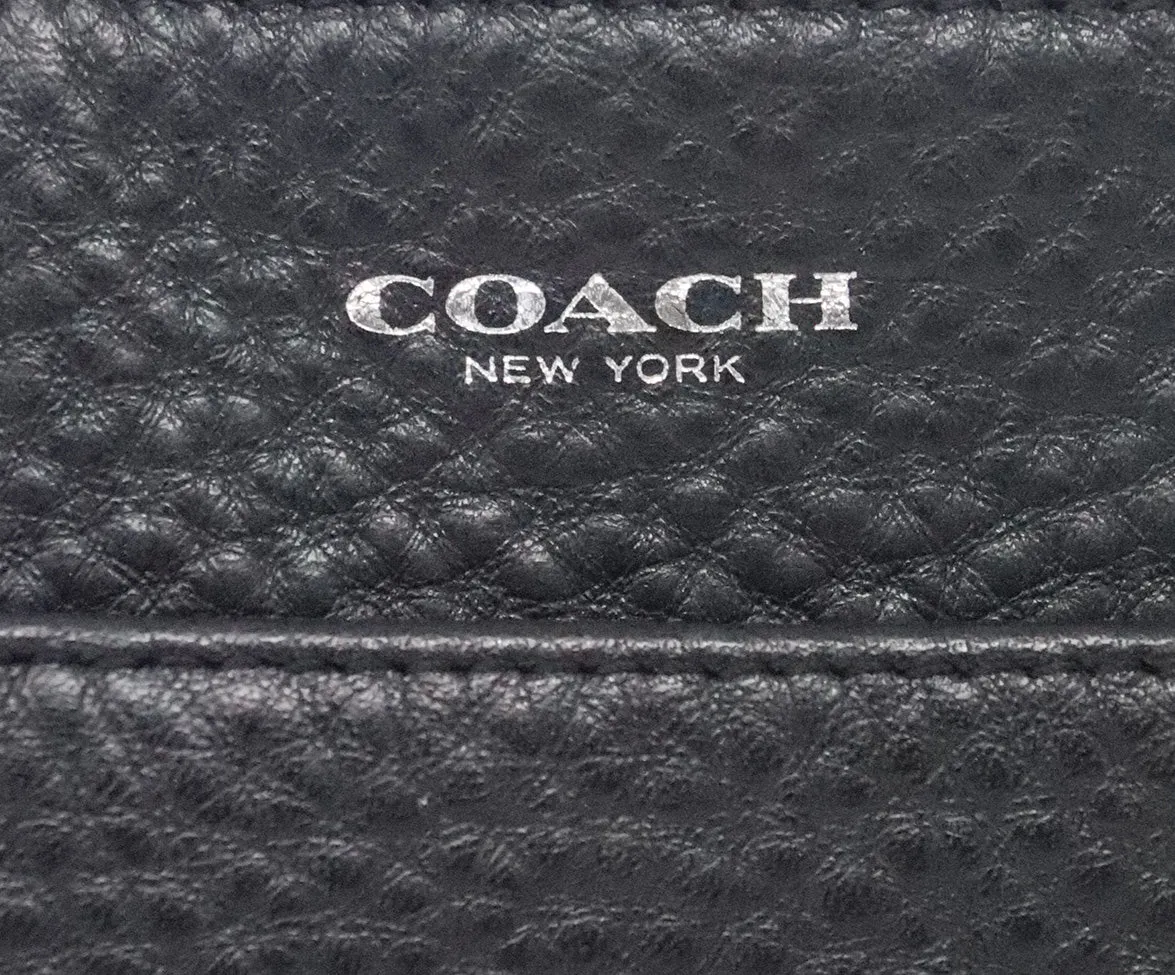 Coach Black Leather Crossbody