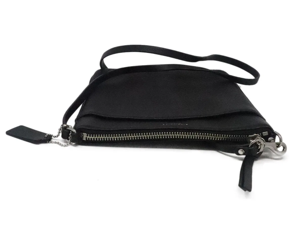 Coach Black Leather Crossbody