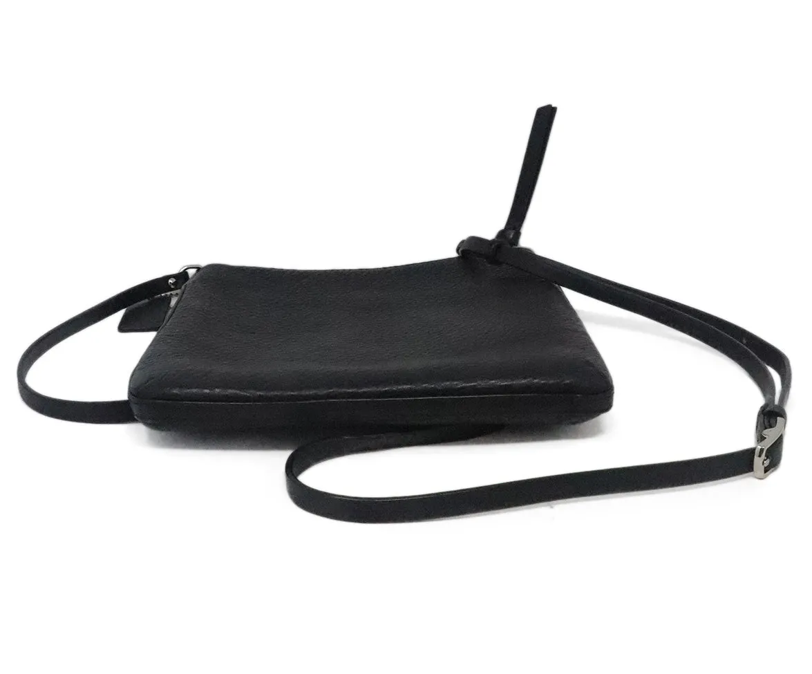 Coach Black Leather Crossbody