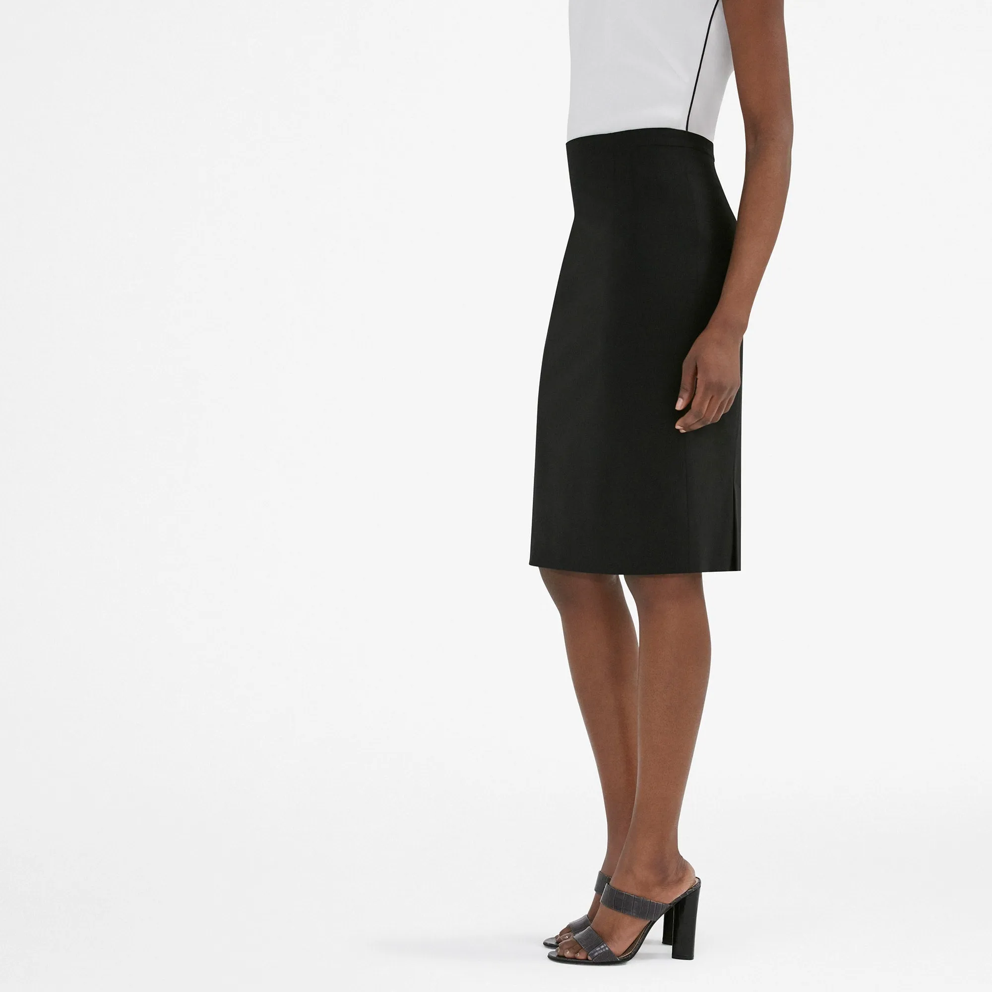 Cobble Hill Skirt :: Black