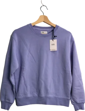 Colorful Standard Soft Lavender Organic Crew UK XS