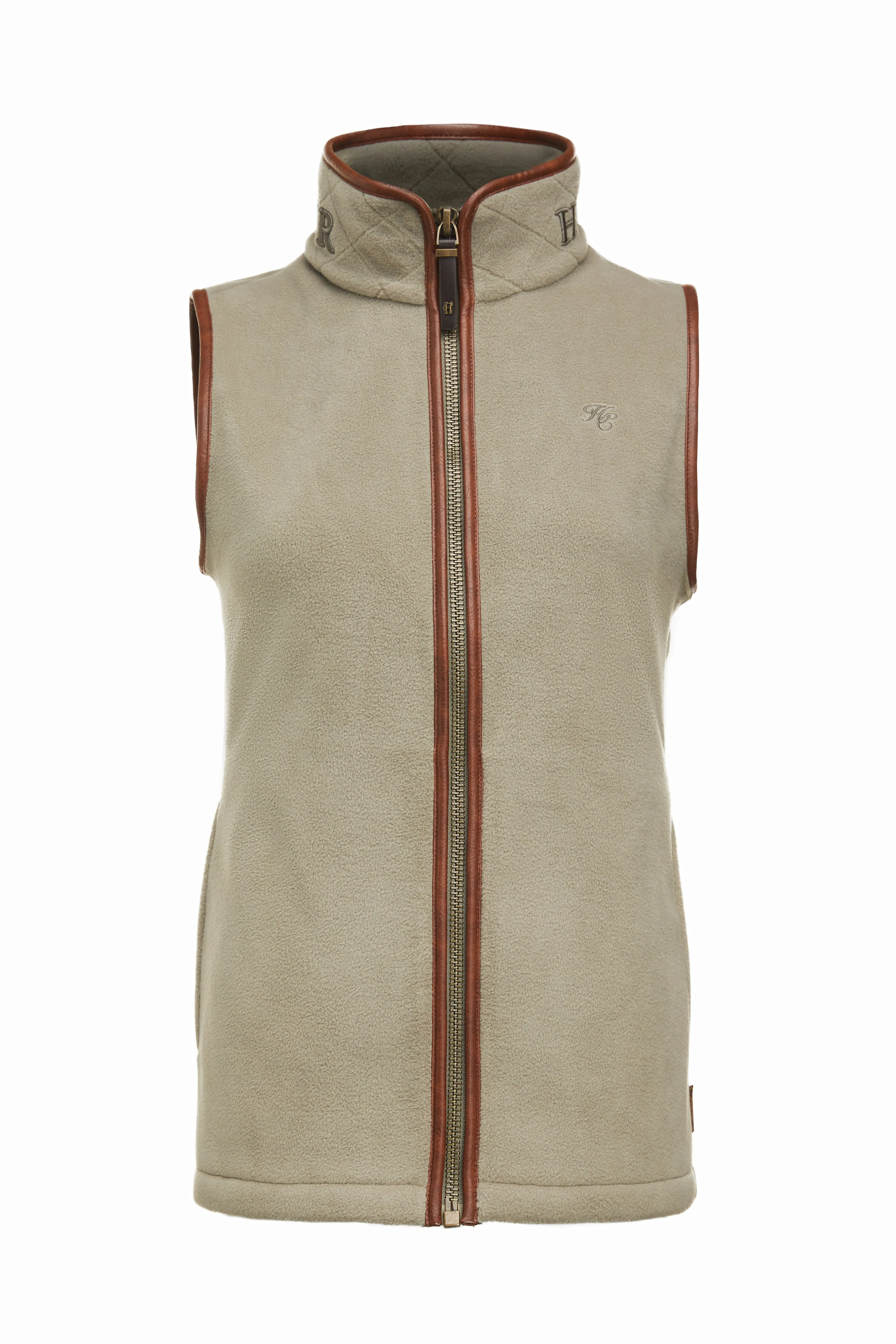 Country Fleece Gilet (Sage)