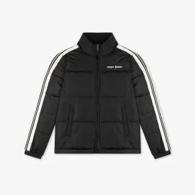 CROYEZ VICE PUFFER JACKET - BLACK