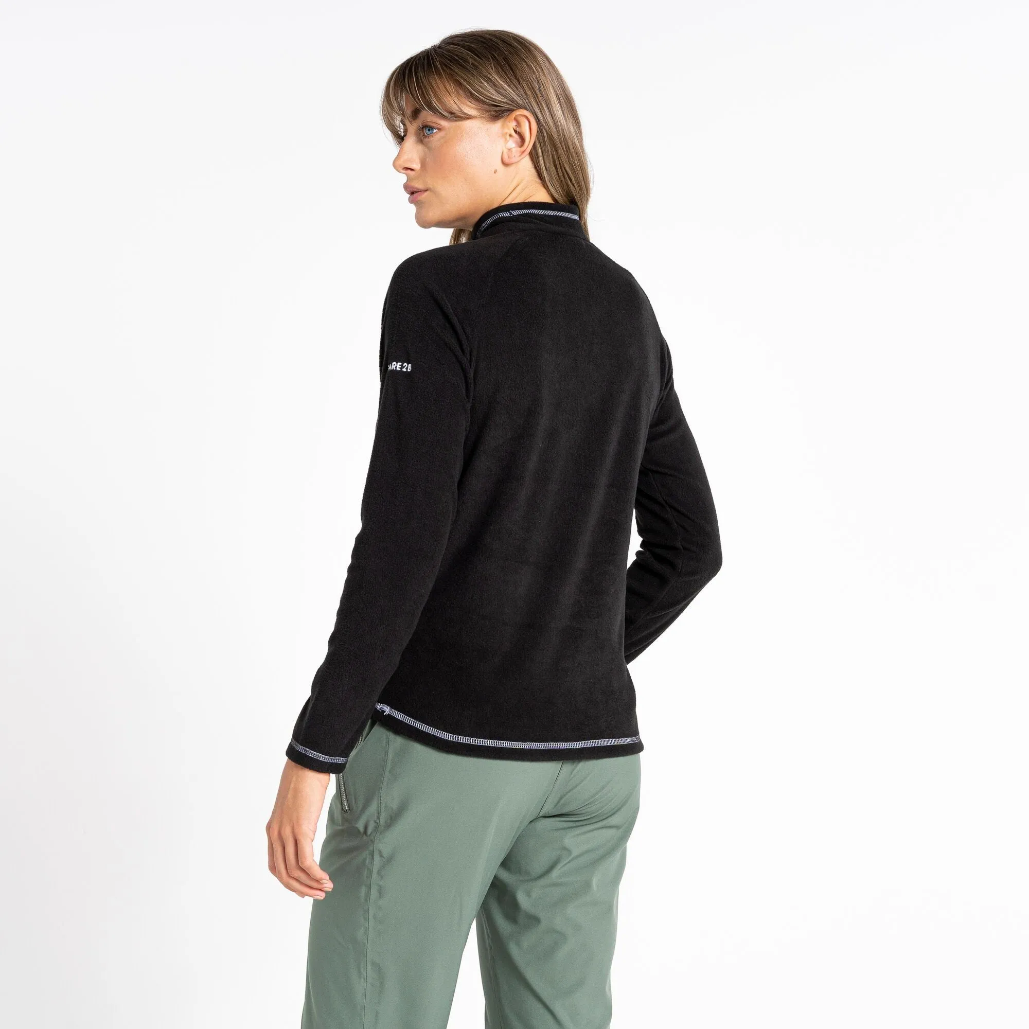 Dare2b Ladies Freeform II Fleece -BLACK