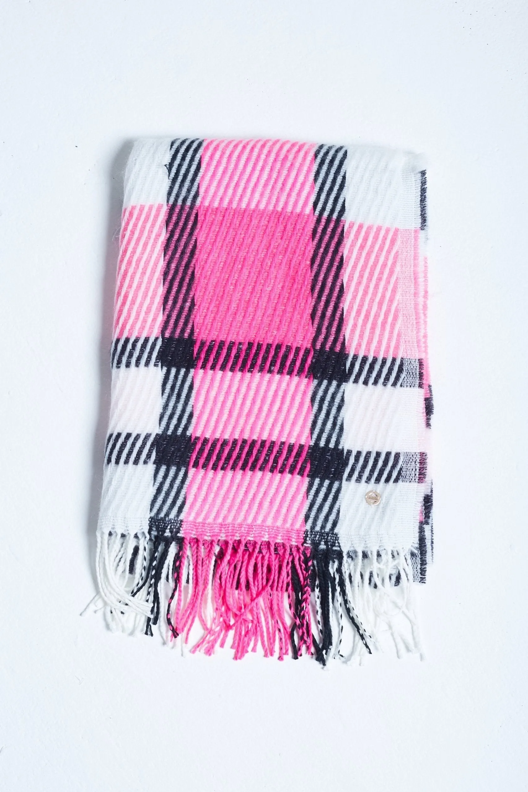 Darlene Scarf Pink Glo