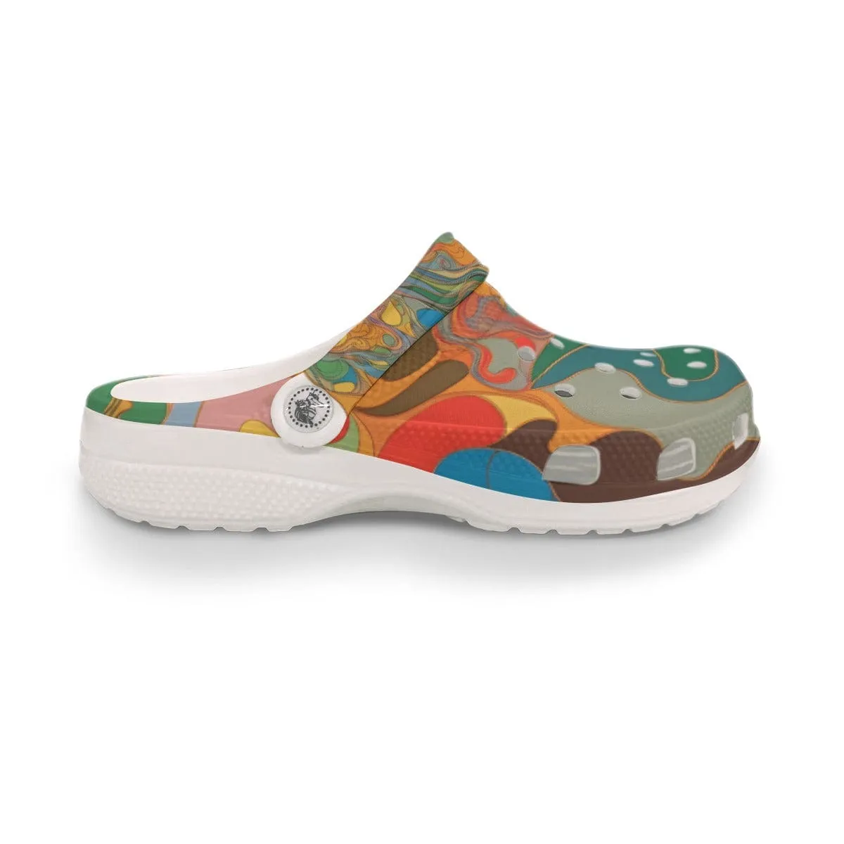 Dazzle Dash - Print Women's Classic Clogs