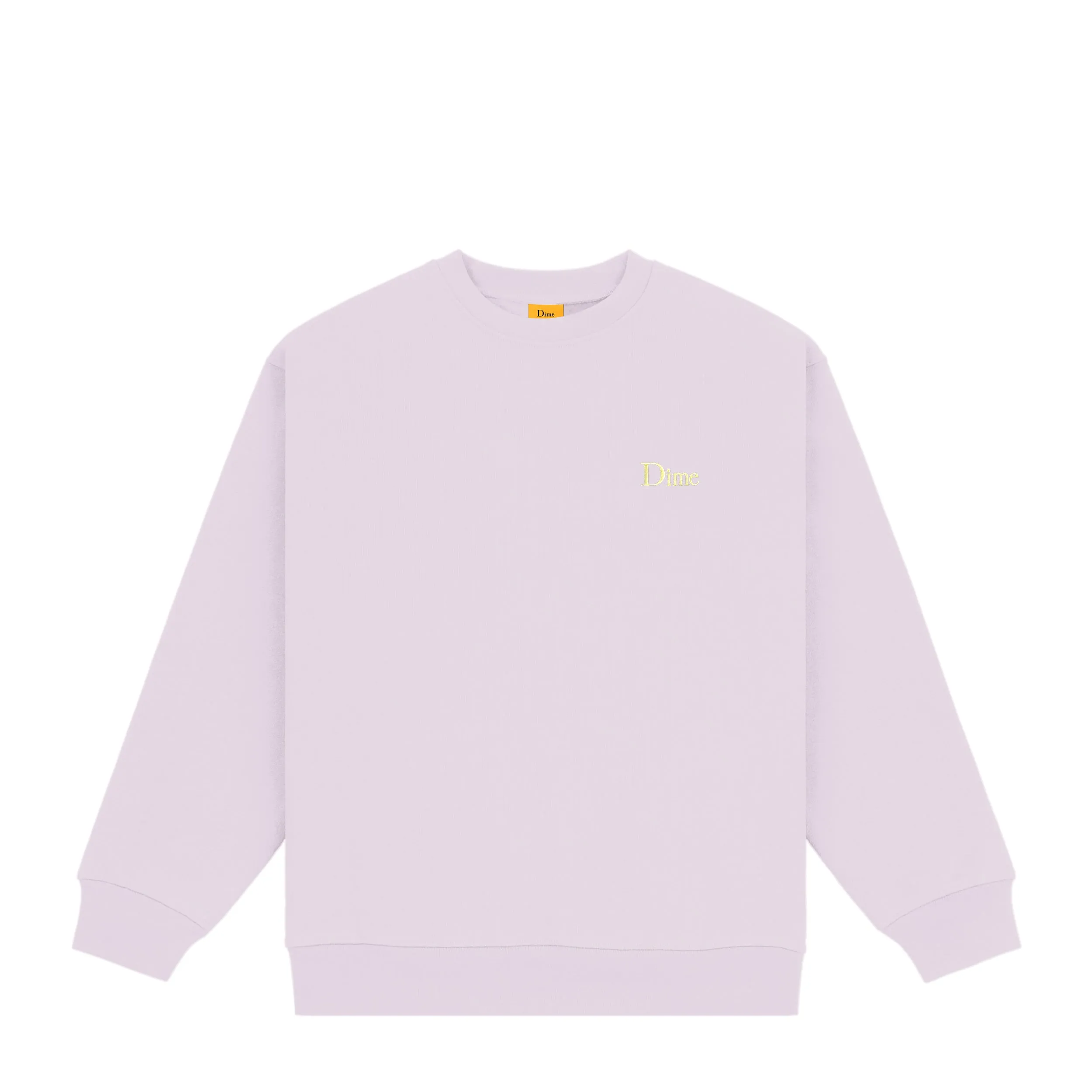 Dime Classic Small Logo Crewneck - Dusty Pink