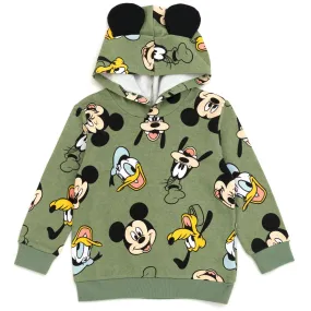 Disney Mickey Mouse Fleece Hoodie