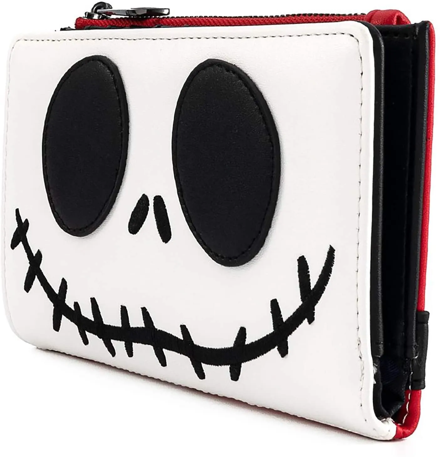 Disney Nightmare Before Christmas Santa Jack Cosplay Flap Wallet