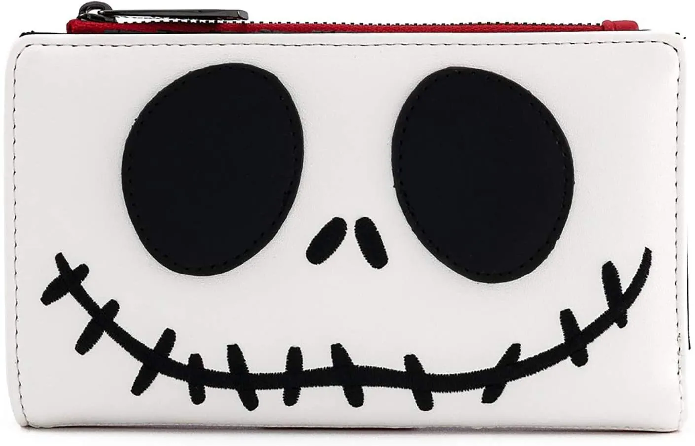 Disney Nightmare Before Christmas Santa Jack Cosplay Flap Wallet