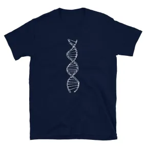 DNA Chain T-Shirt Navy