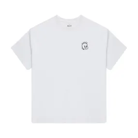 DOODLE BOY CLASSIC T-SHIRT - WHITE