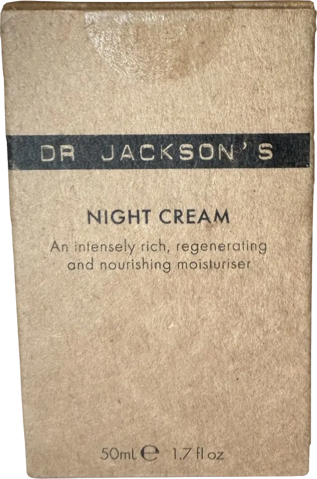 Dr Jackson's 02 Night Cream 50ml