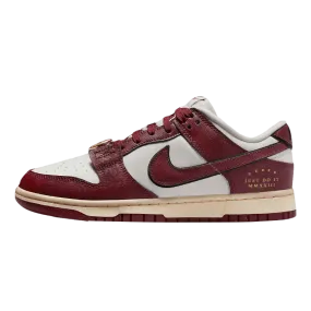 Dunk Low Just Do It Team Red