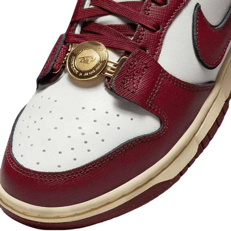 Dunk Low Just Do It Team Red