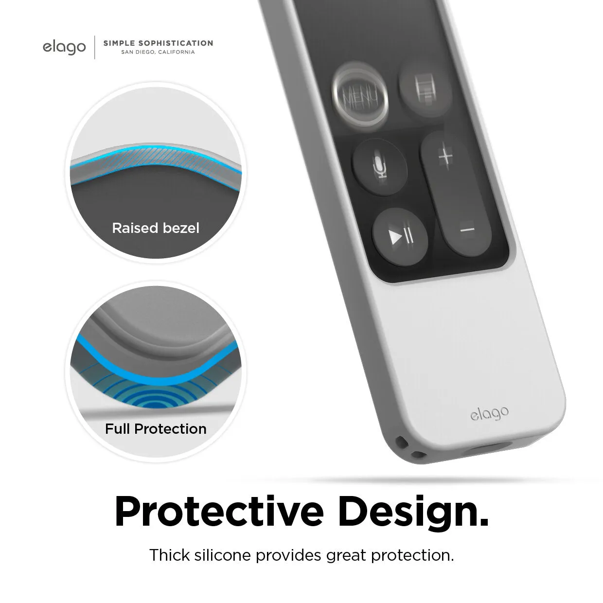 Elago R4 Retro Apple TV Remote Case