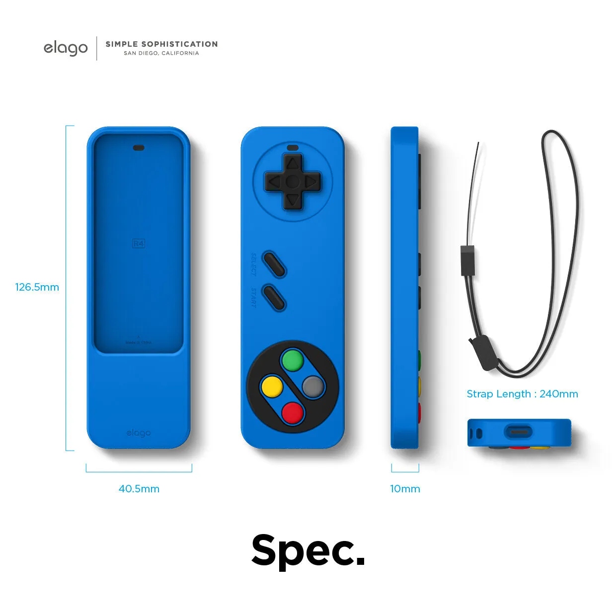 Elago R4 Retro Apple TV Remote Case