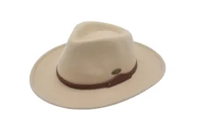 Electric Pukeko Cameron Hat - Cream