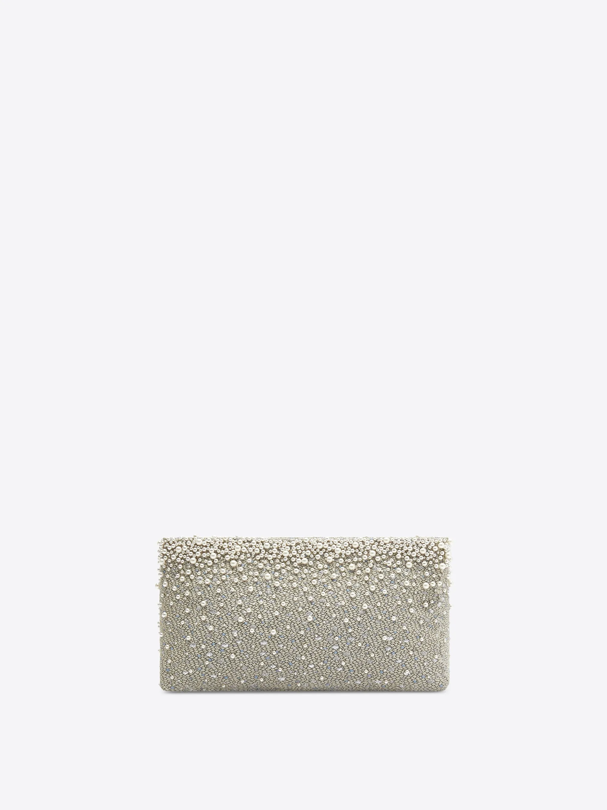 Embellished clutch