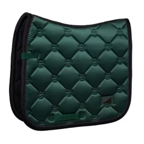 Equestrian Stockholm Dressage Saddle Pad Sycamore Green COB