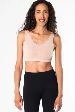 Essential Bamboo Bralette - Beige