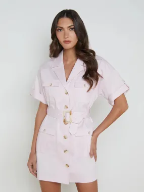 Everest Safari Shirt Dress