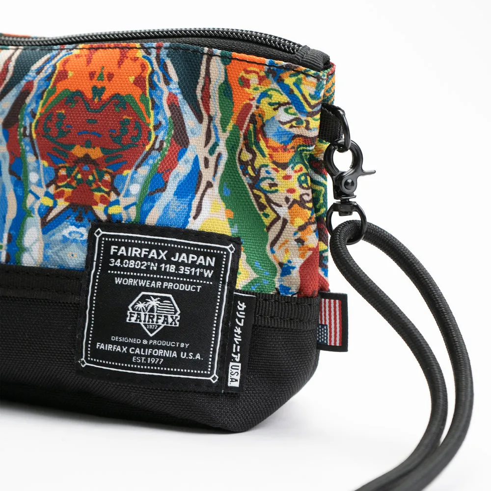 FAIRFAX COOGI PATTERN - MINI BIKE BAG 2.0-COOGI PRINT/BLACK