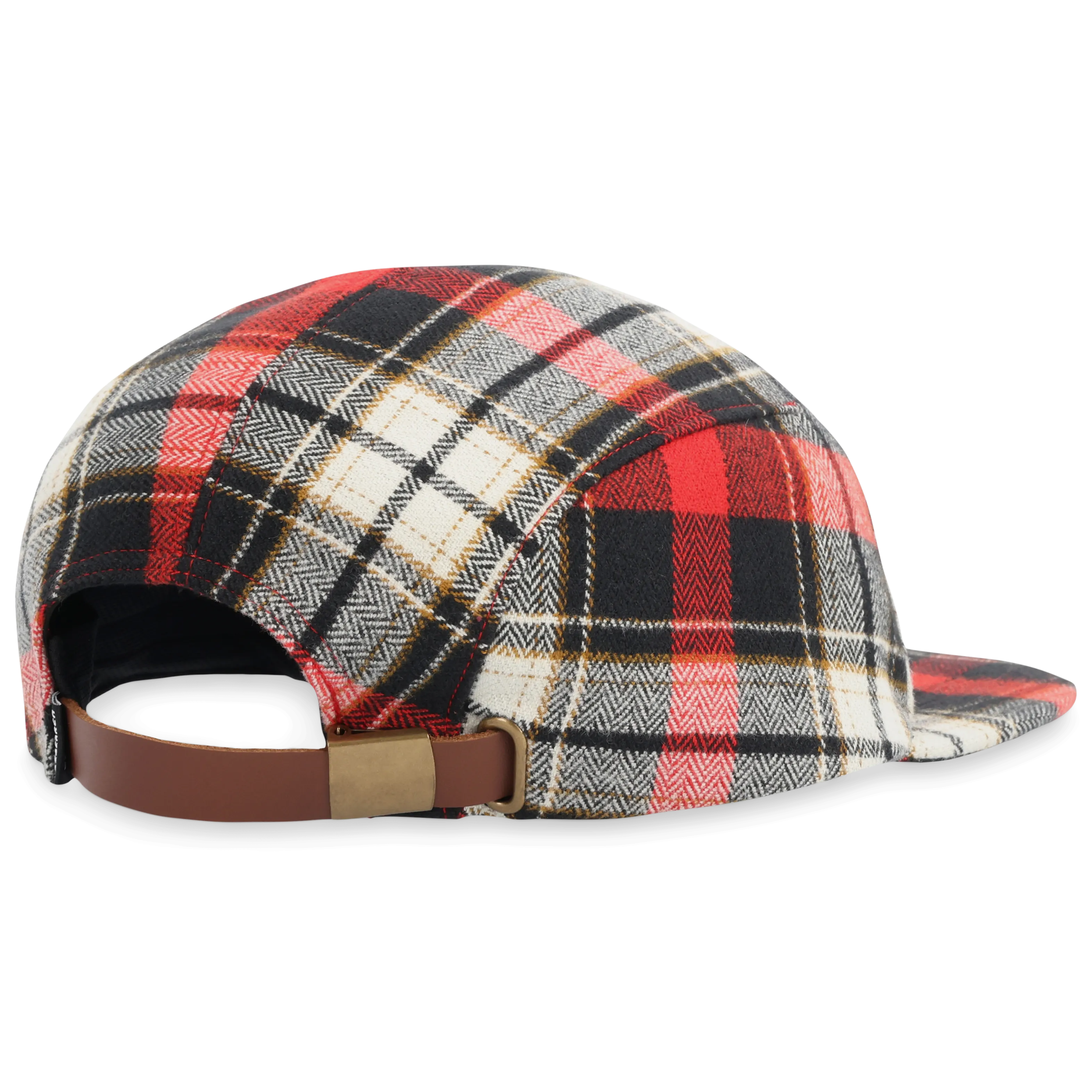 Feedback Flannel Cap - Final Sale