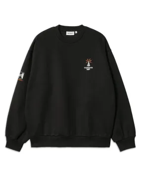 Felpa Carhartt Wip Connect Sweat Black