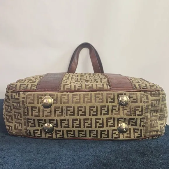 Fendi Vintage Zucchini tote bag