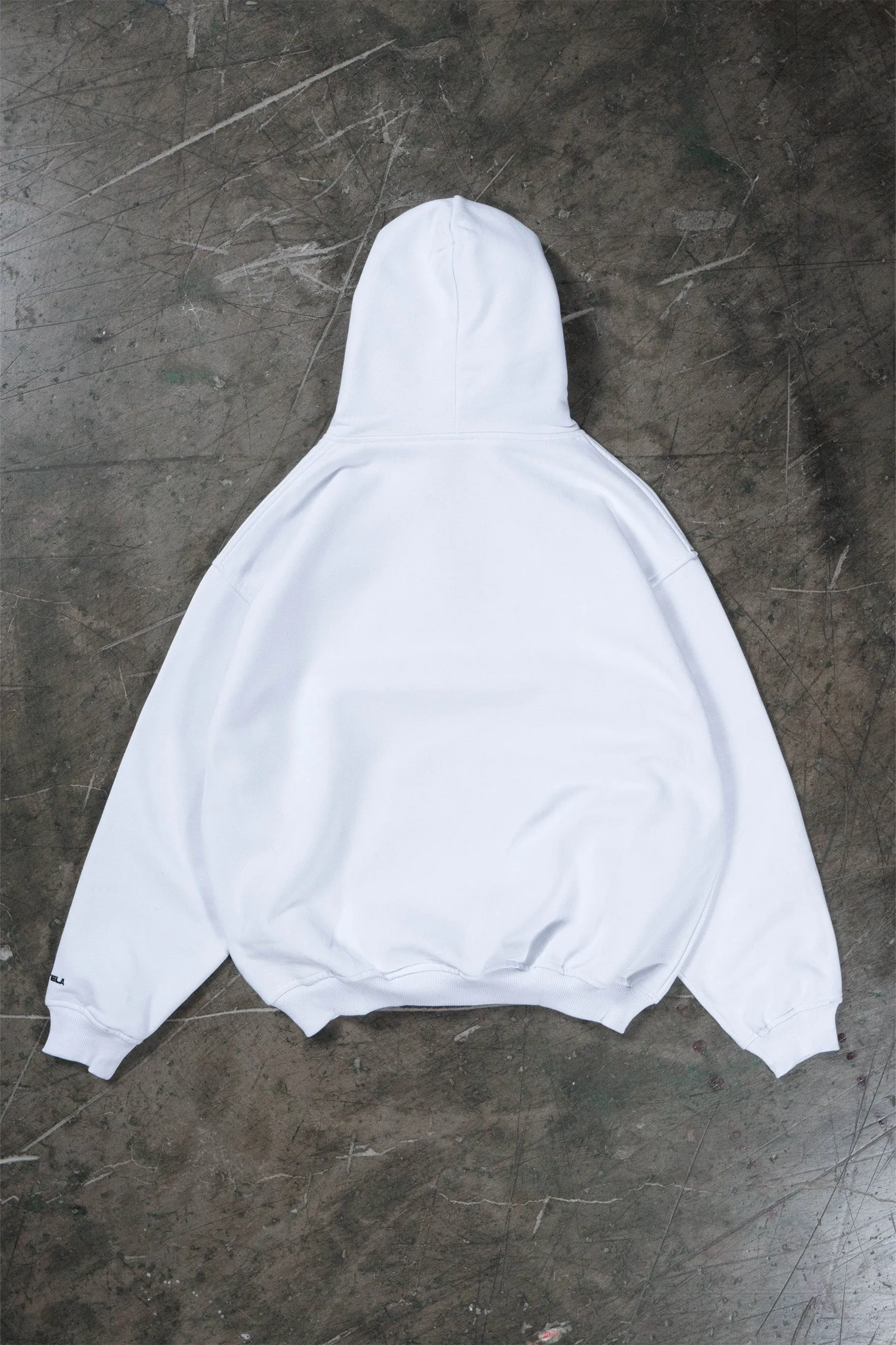 FIRECHROME WHITE HOODIE