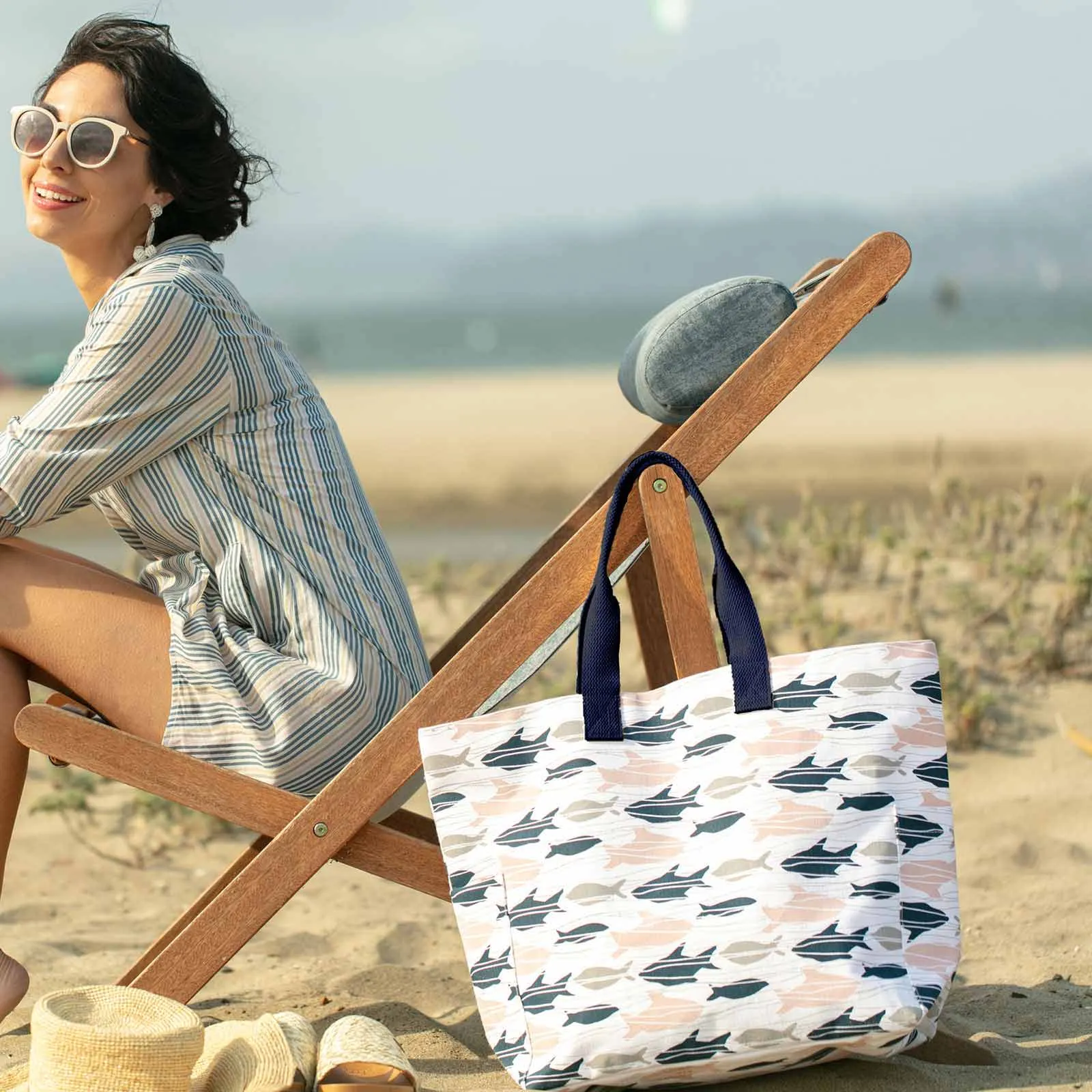 Fish Carryall Tote