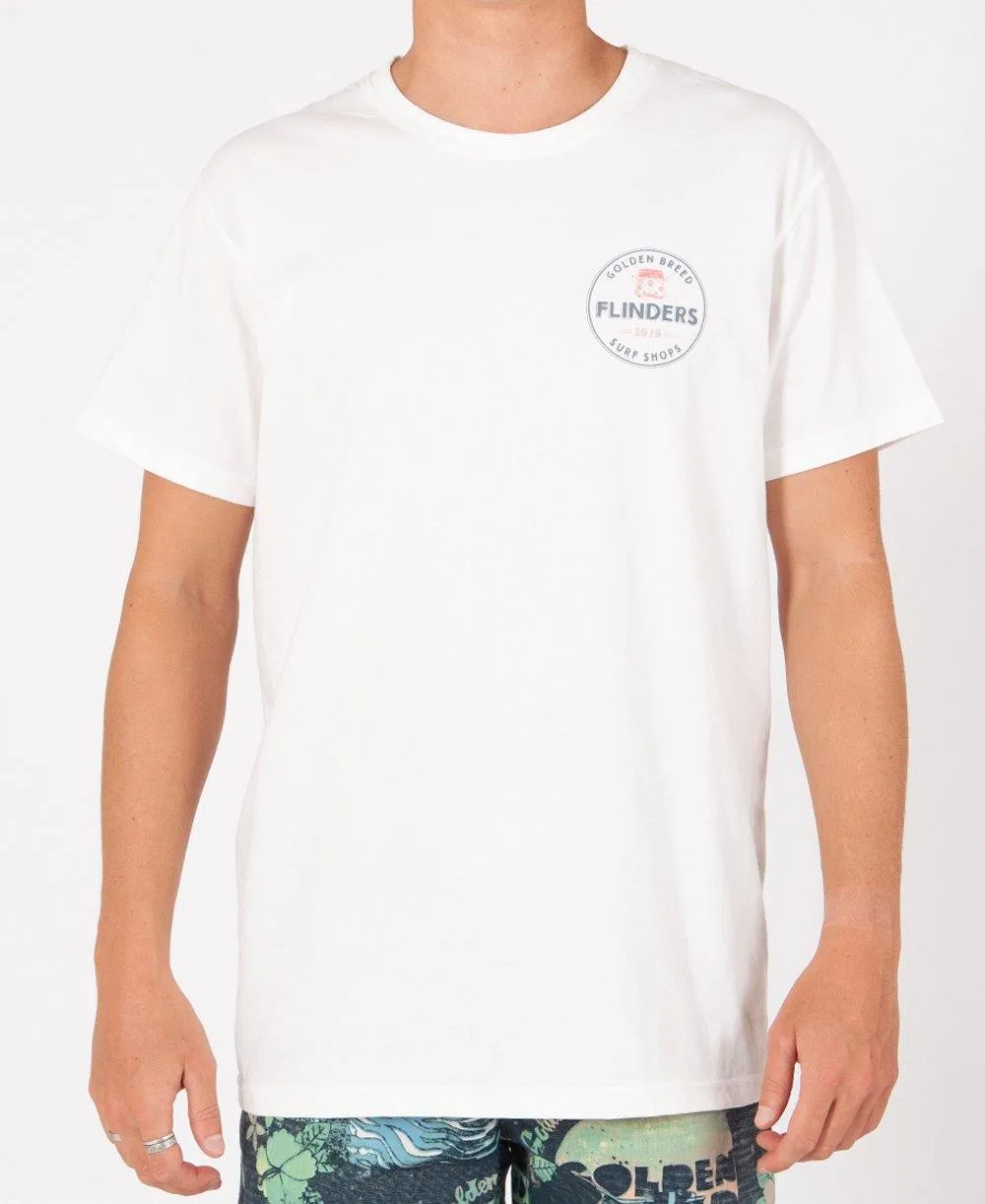 Flinders Kombi Tee | Off White