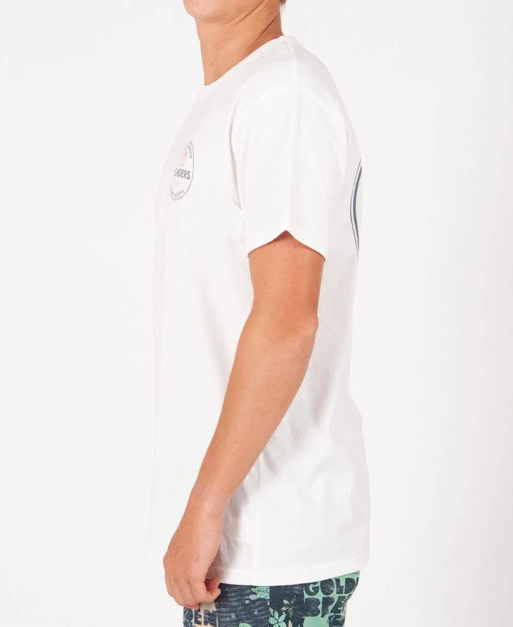 Flinders Kombi Tee | Off White