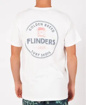 Flinders Kombi Tee | Off White