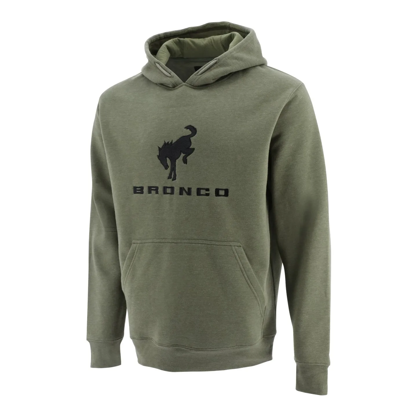 Ford Bronco Men's Embroidered Hooded Pullover Fleece