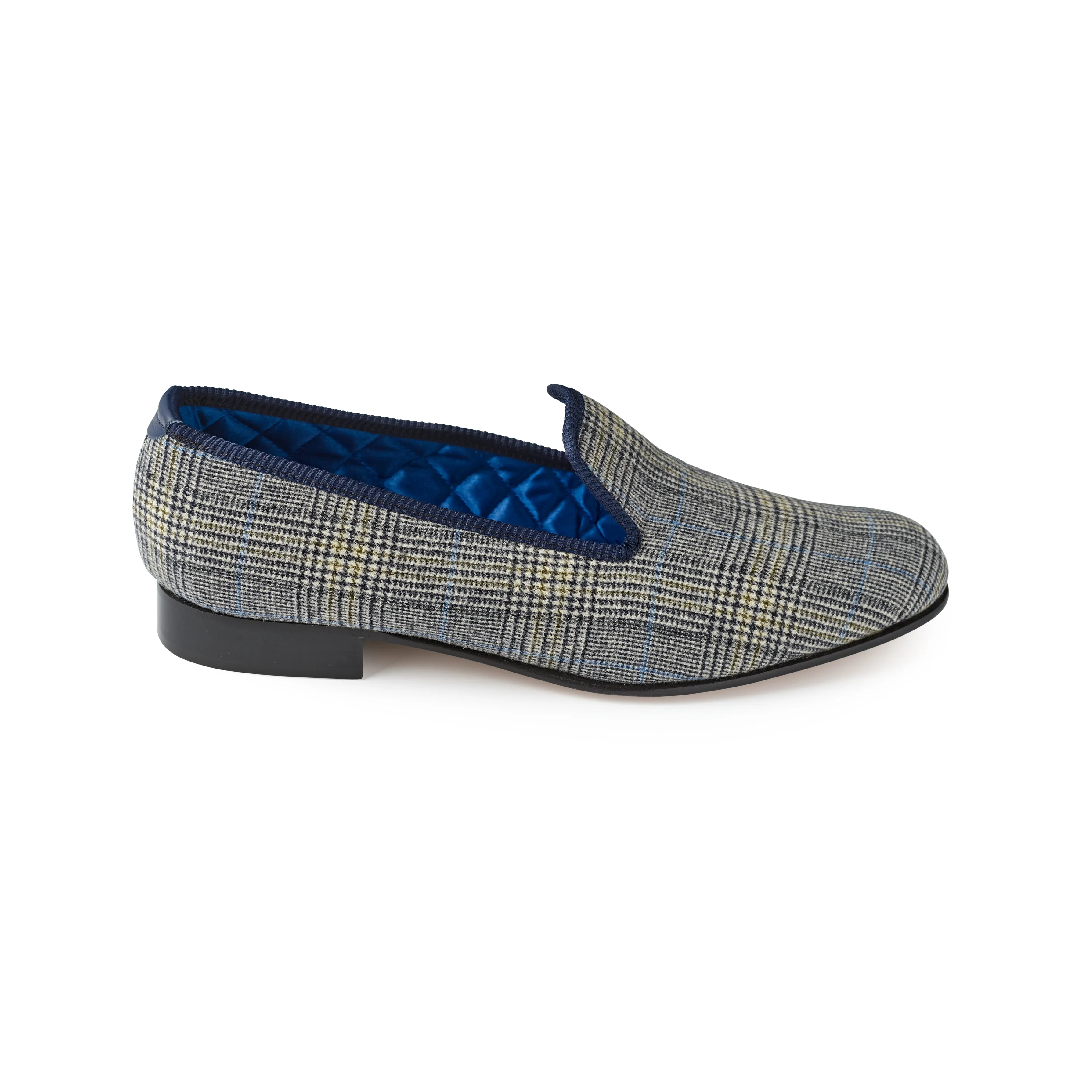 Fox Houndsmore Check Albert Slippers