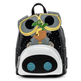 Funko POP! Loungefly Disney Pixar Wall-E & Eve Boot Earth Day Cosplay Mini Backpack