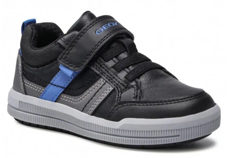 Geox Arzach Black Royal Sneakers