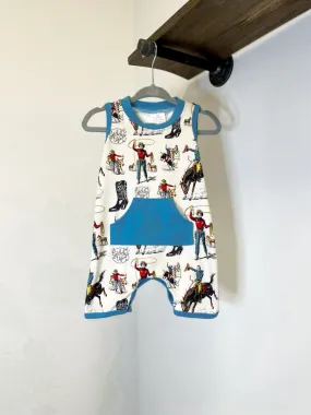 Giddy Up Romper