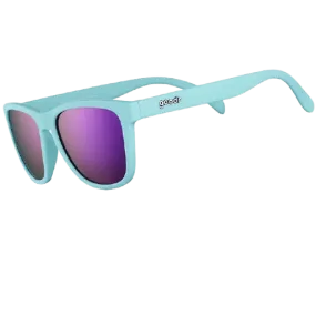 Goodr "Electric Dinotopia Carnival" Polarized Sunglasses