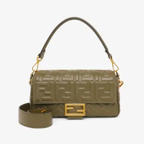 GREEN NAPPA LEATHER BAG