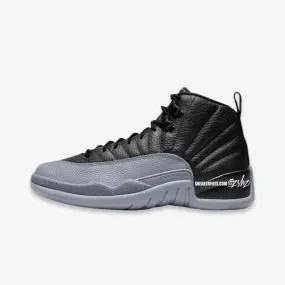 (GS) Air Jordan 12 Retro 'Black / Wolf Grey' (2024)