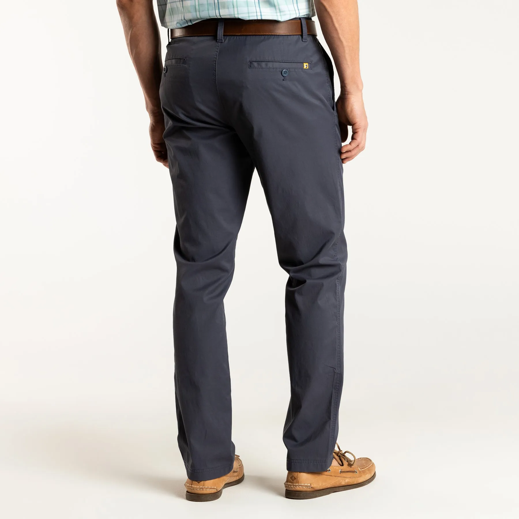 Harbor Performance Chino - Naval Grey