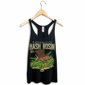 Hash Rosin women's racerback