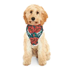 Hawaiian Coral - Pet Hoodie